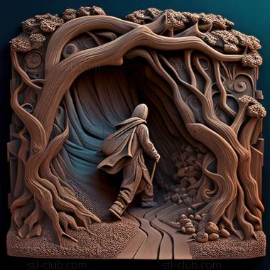 3D model Dori from In Search of Dori (STL)